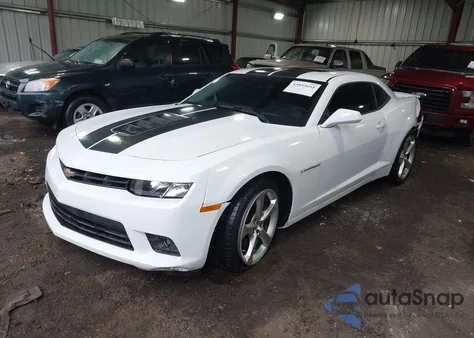 2014 Chevrolet Camaro 2Ss z USA, uszkodzony, nr VIN 2G1FK1EJXE9318726